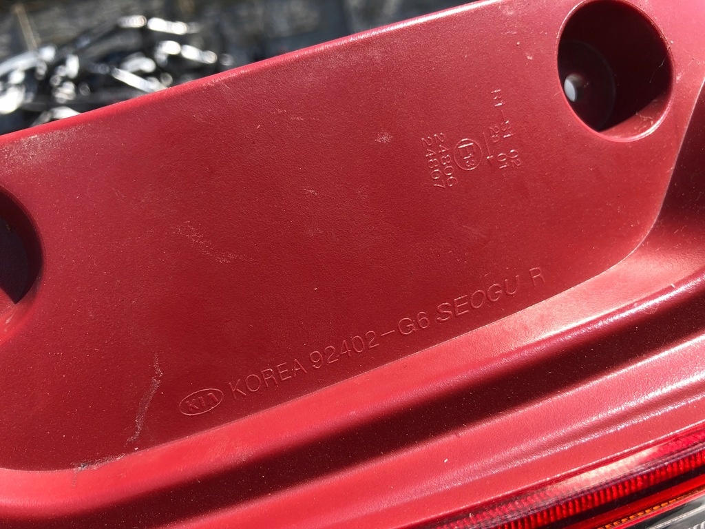 фото №5, Kia оригинальный номер 92402-g6