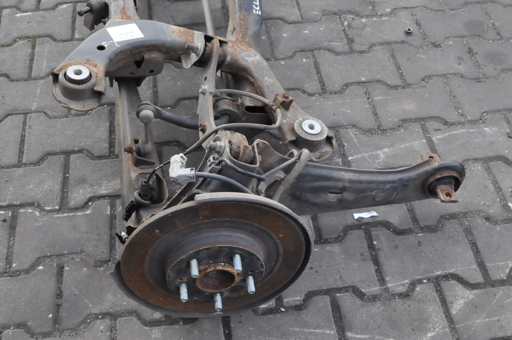 фото №7, Mitsubishi eclipse cross 1.5 t-mivec 163km подвеска балка задняя тормозные диски 42t