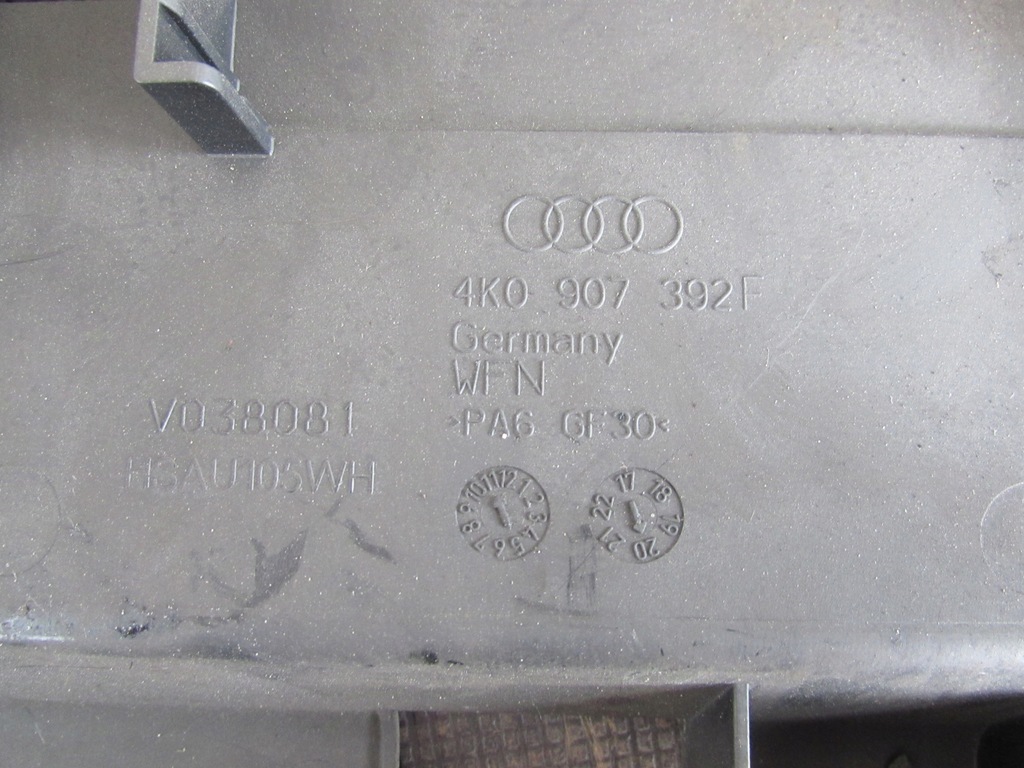 фото №9, Корпус багажника audi a6 c8 18-23r 4k0907392f