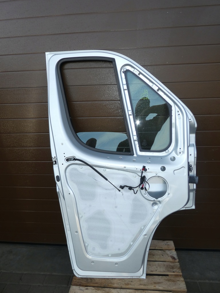 фото №11, Citroen jumper ii дверь левый перед полный