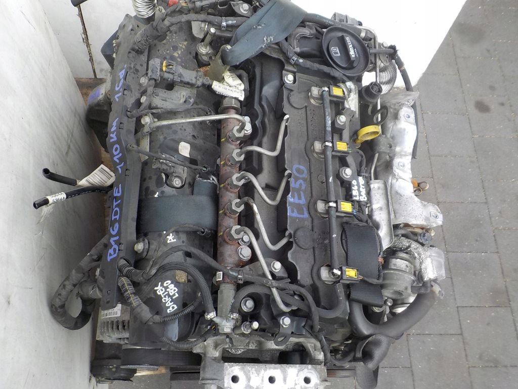 фото №12, Opel insignia b 17r 1.6 cdti 110km двигатель lwq b16dte kompletny