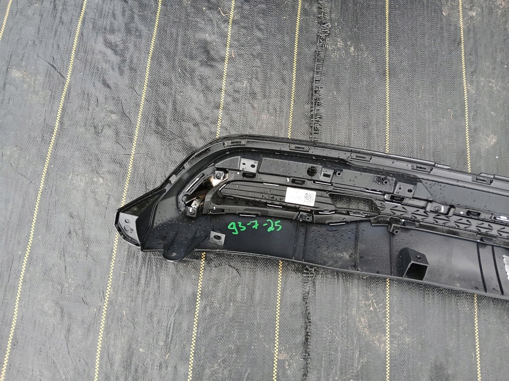 фото №10, Kia ceed iii gt-line kombi 21- диффузор накладка бампера задняя pod pdc