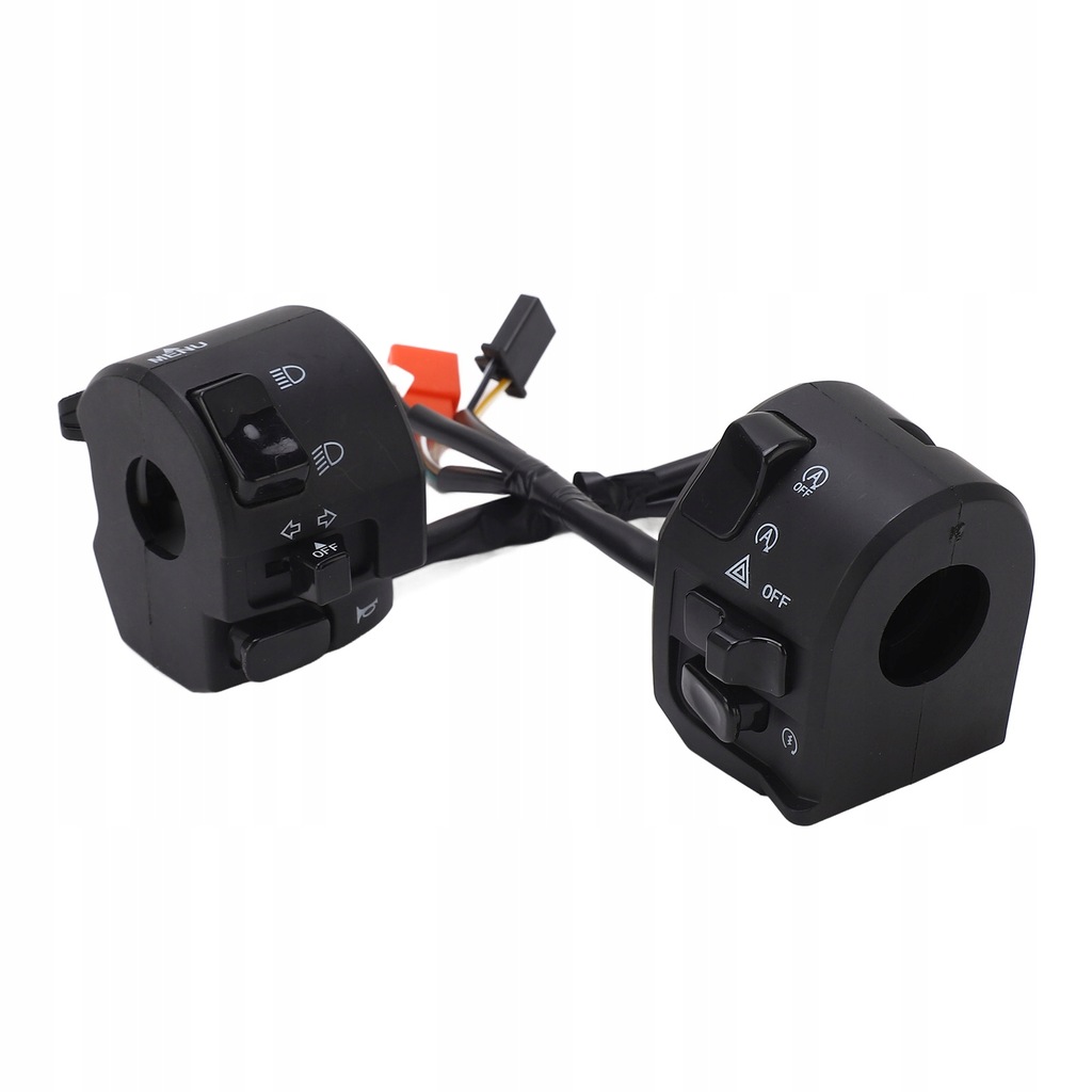 фото №12, Перемикач na кермо motocykla 7/8 cala сигнал світлова універсальний