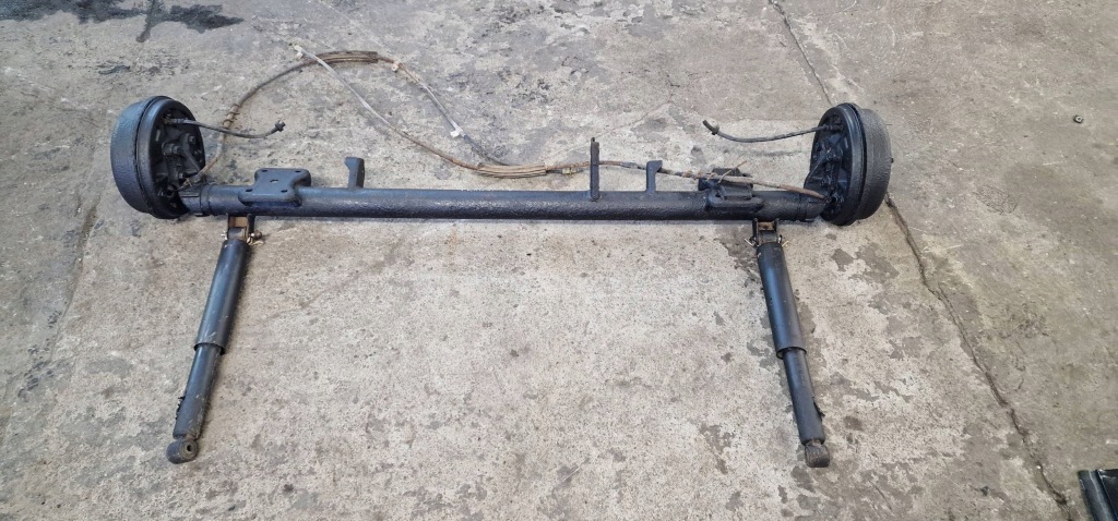 фото №1, Подвеска oś задняя ford transit connect mk1