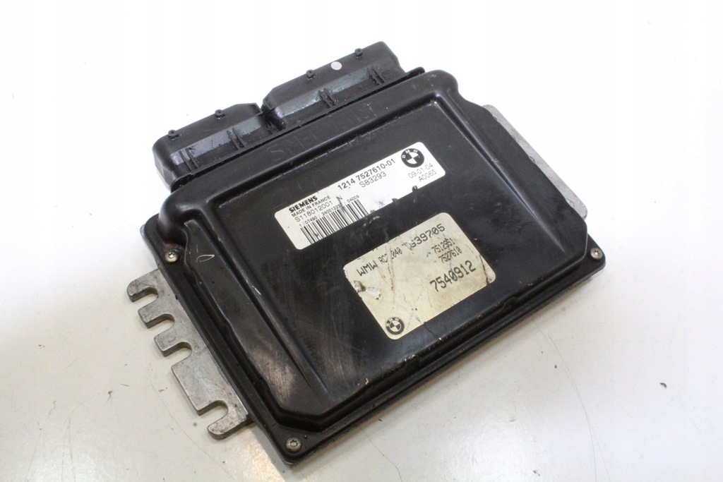 фото №3, Бортовой компьютер двигателя mini cooper r50, r53 7527610 2004