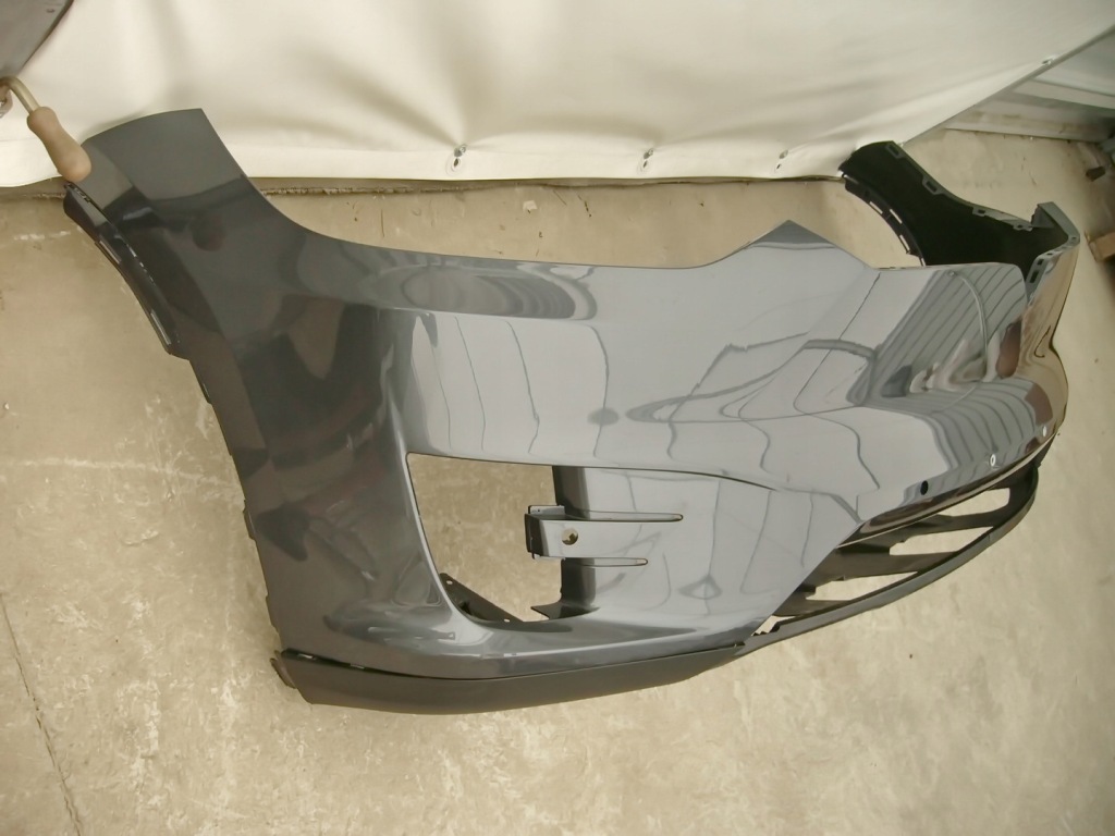 фото №3, Tesla x бампер перед передній