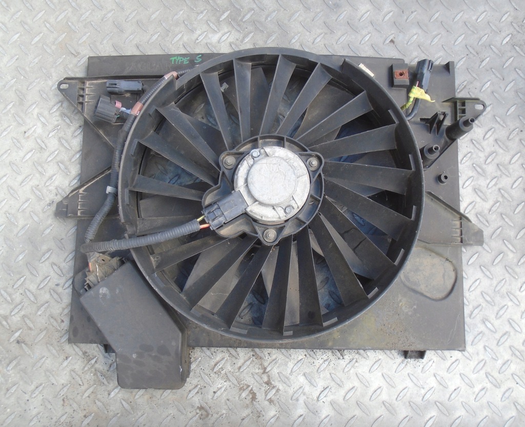 фото №1, Jaguar s-type вентилятор радіатора модуль