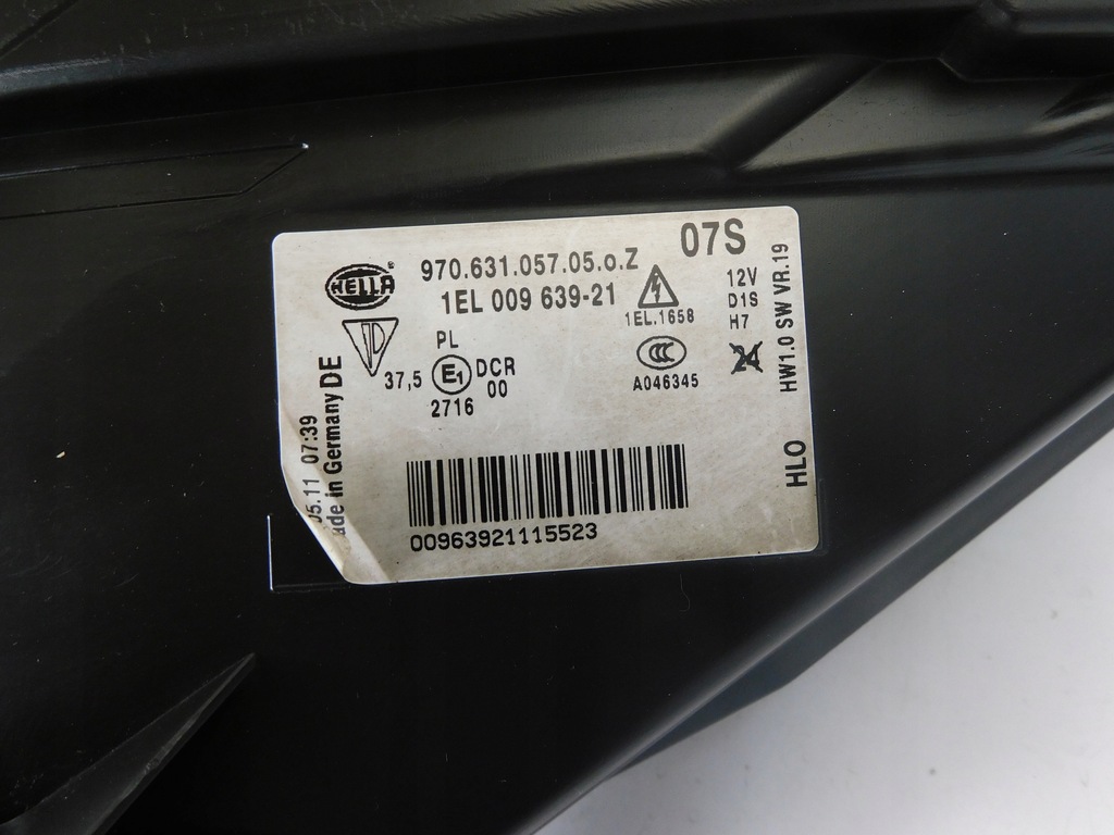 фото №15, Porsche panamera 970 лампа лампи bi ксенон led лівий правий