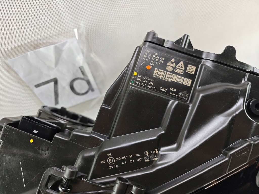 Купить Audi a8 d4 рестайлинг  4h0 full led matrix левый фара фара левая 4h0941035