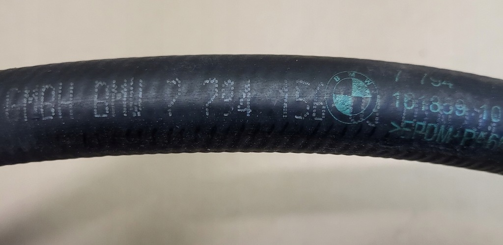 фото №9, Шланг wąż труба магистраль wody bmw x5 e70 x6 e71 3.0d 7794156 оригинальный номер europa