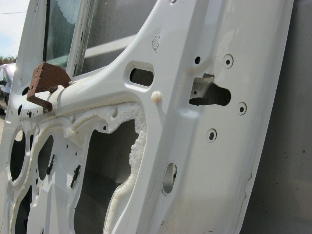 фото №14, Двері передні праве перед stilo 5d hb червоні