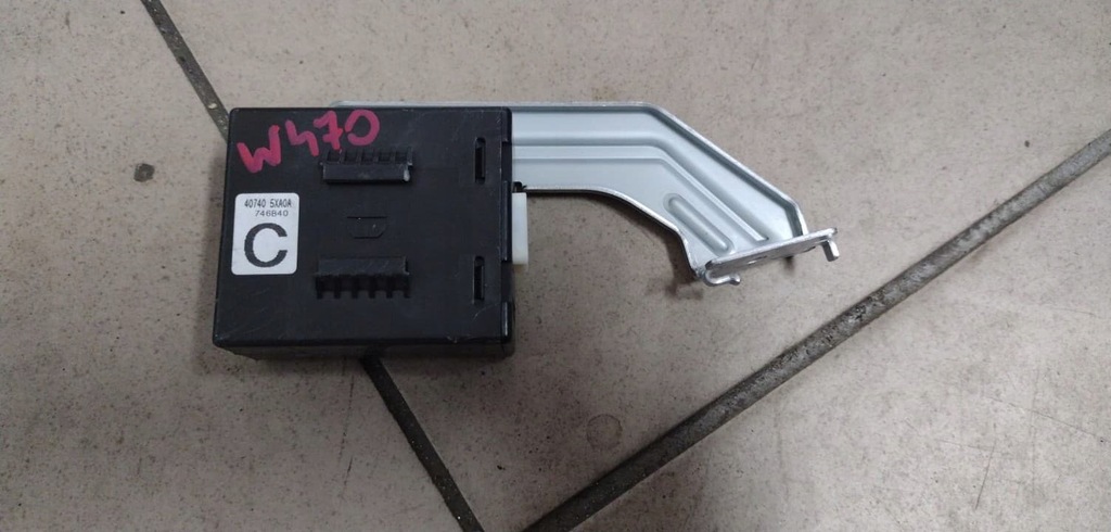 фото №1, Модуль блок управления mercedes x w470 407405xa0a