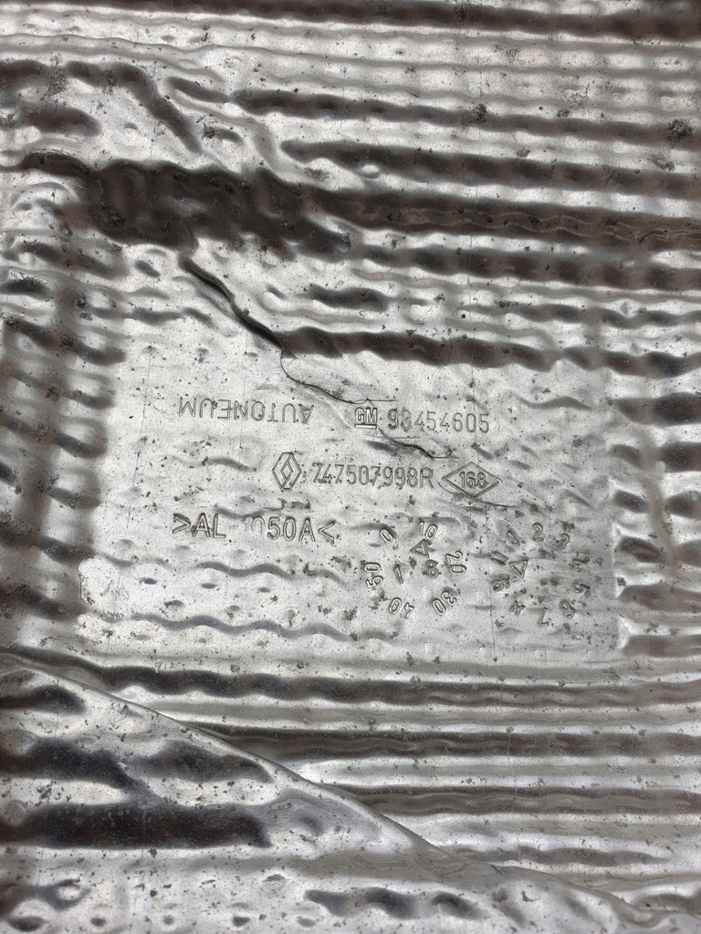 фото №6, Trafic iii vivaro защита тепловая 747507998r