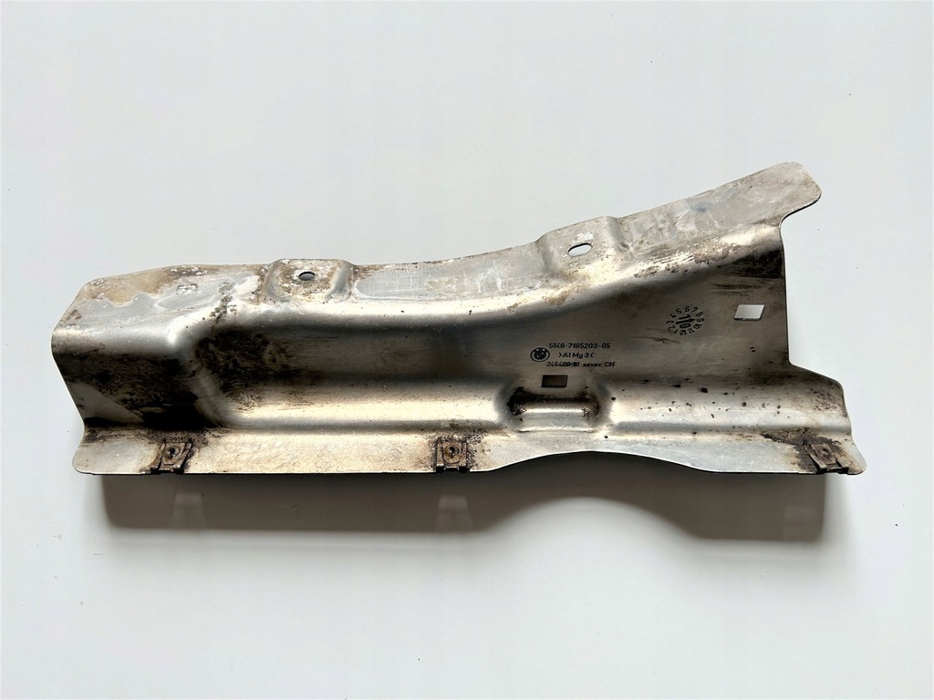 фото №1, Bmw 7 f01 f02 f03 f04 2011 левая сторона защита