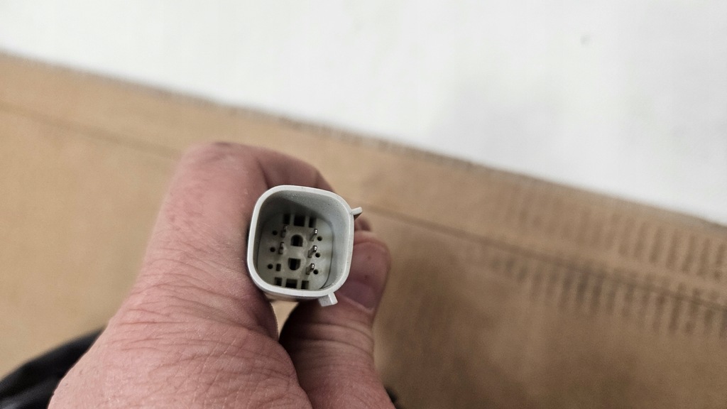 фото №9, Лампа левая перед передняя chevrolet malibu usa czarna 84586787