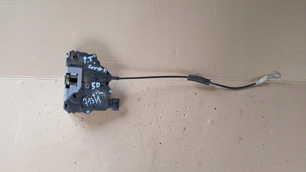 фото №1, Opel corsa d замок двері задня правий 6pin