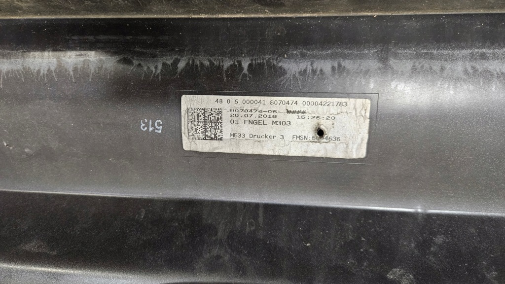 Бампер перед передній bmw m5 f90 8070474 в Україні