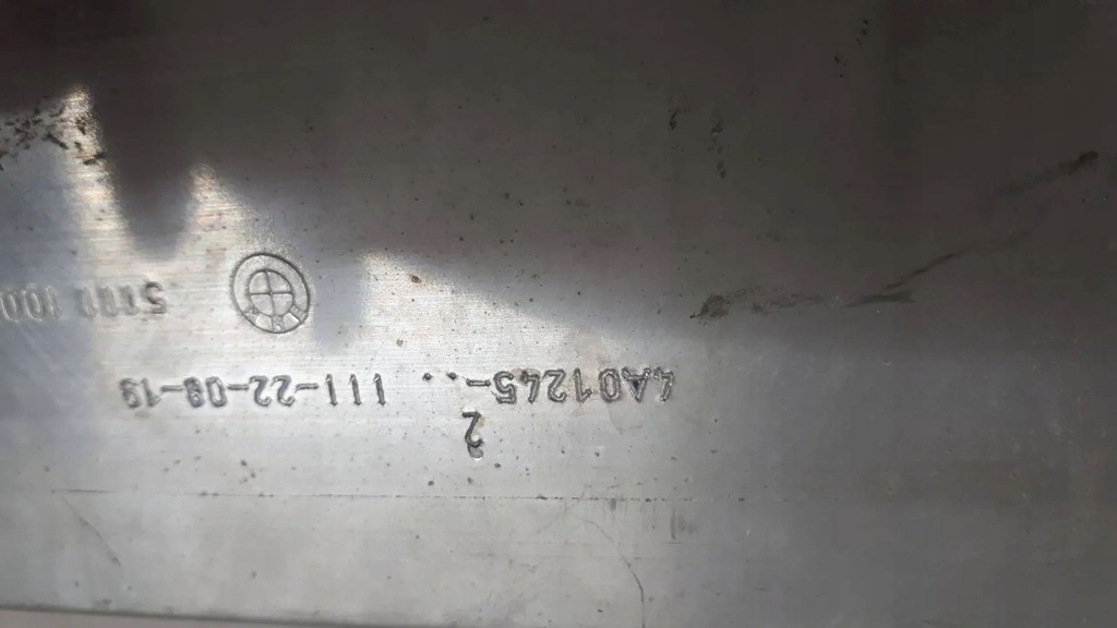 фото №10, Bmw 1 f-40 2019-2023 балка бампера перед