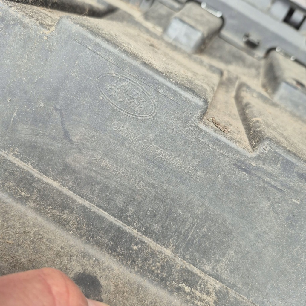 фото №12, Land rover discovery sport s dynamic 14-19 бампер перед передний sprysk pdc