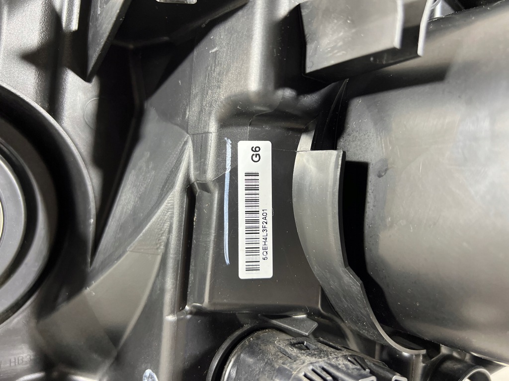 фото №11, Honda crv cr-v iv 4 lift лампа правая перед bi-xenon led фара eu