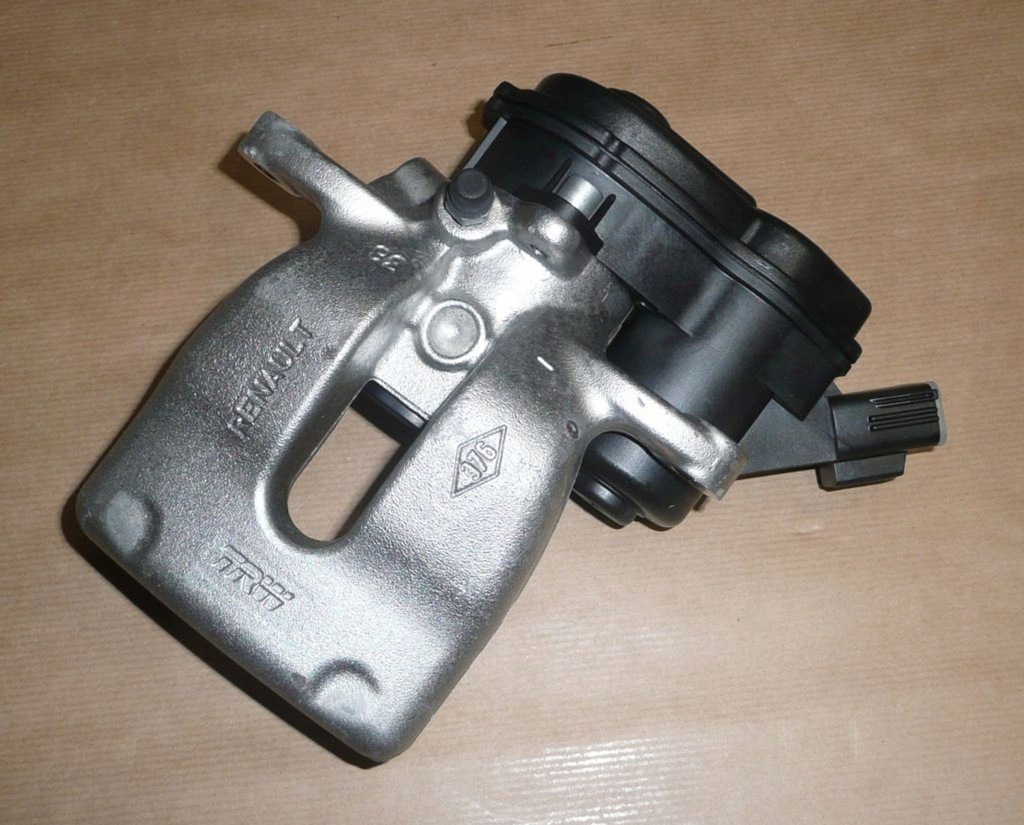 фото №2, Суппорт ham.r espace v,scenic iv задняя левый 440110344r