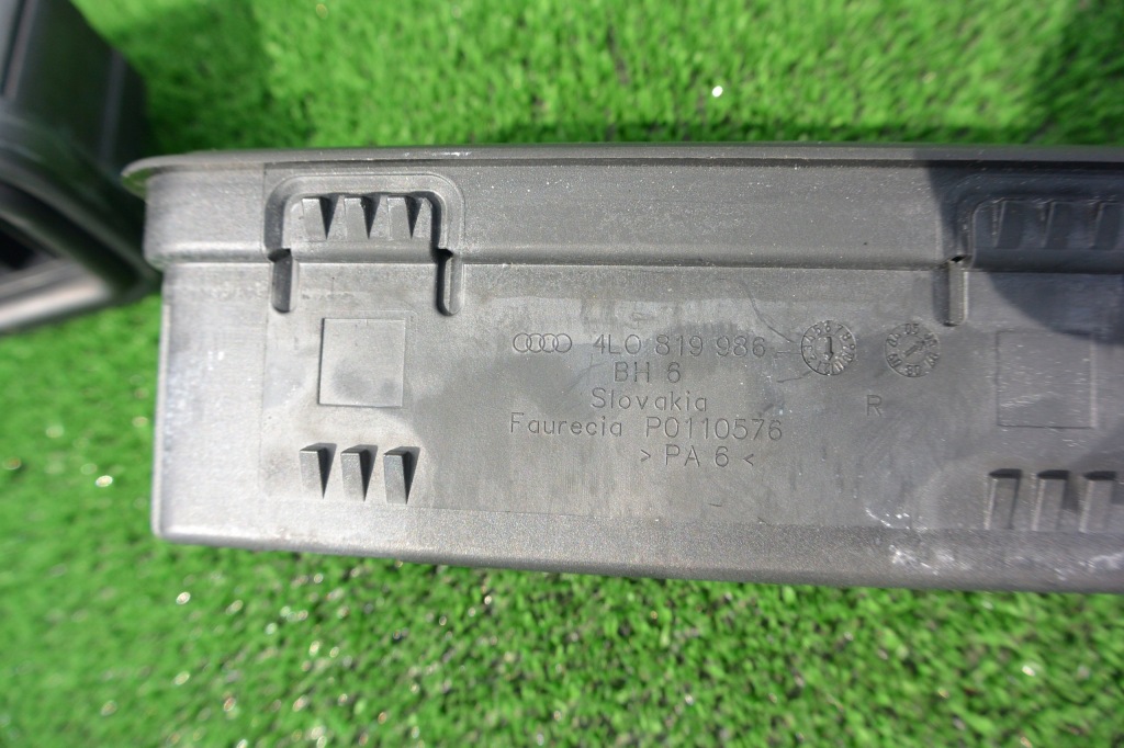 фото №6, Решётка впуск воздуха правая левая audi q7 4l kpl