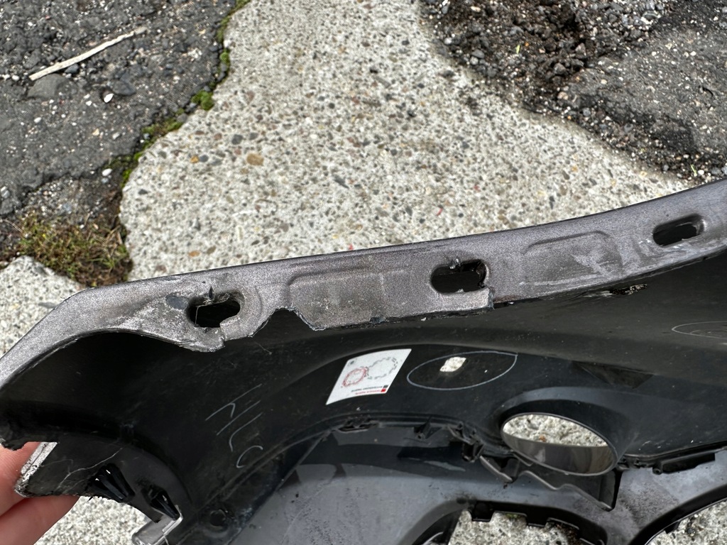 фото №11, Бампер перед передній honda crv cr v 3 iii re lift 09-12r 771102-swa-zy00