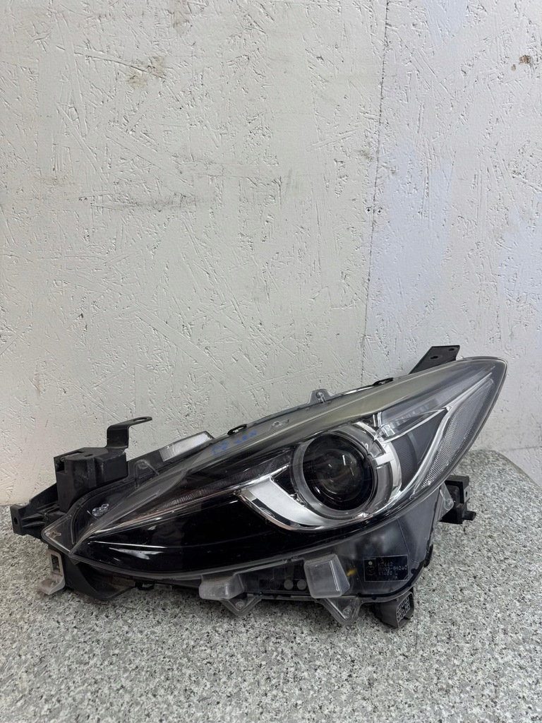 фото №7, Лампа лівий перед ксенон mazda 3 bm 2012-2017 bhn3-51040 k2442