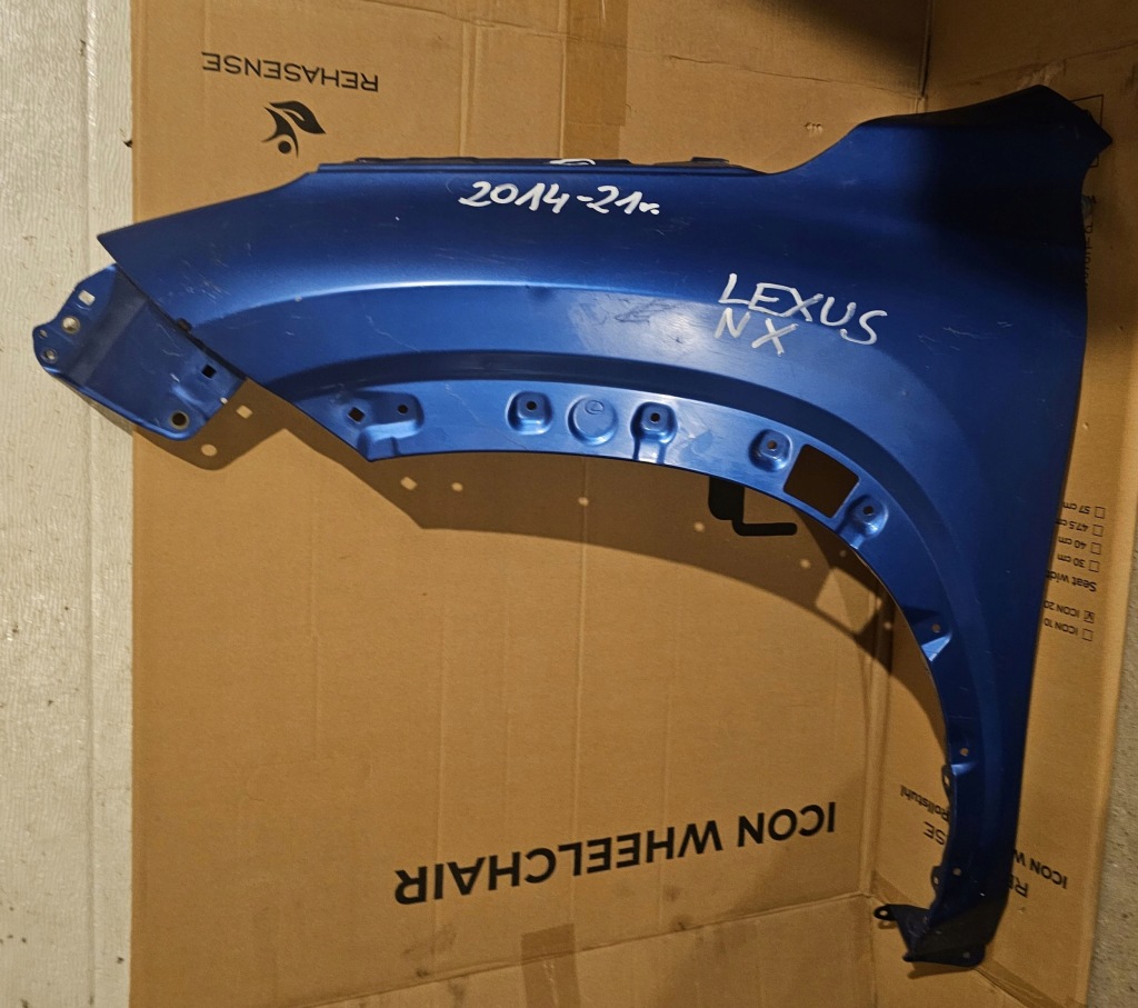 фото №1, Lexus nx крила перед передній лівий 14-21r