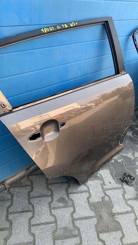 фото №4, Kia sportage 2011- дверь задние задняя правое