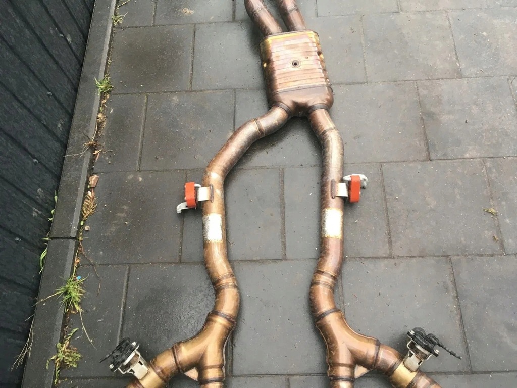 фото №5, Выхлоп bmw m2 f87 competition