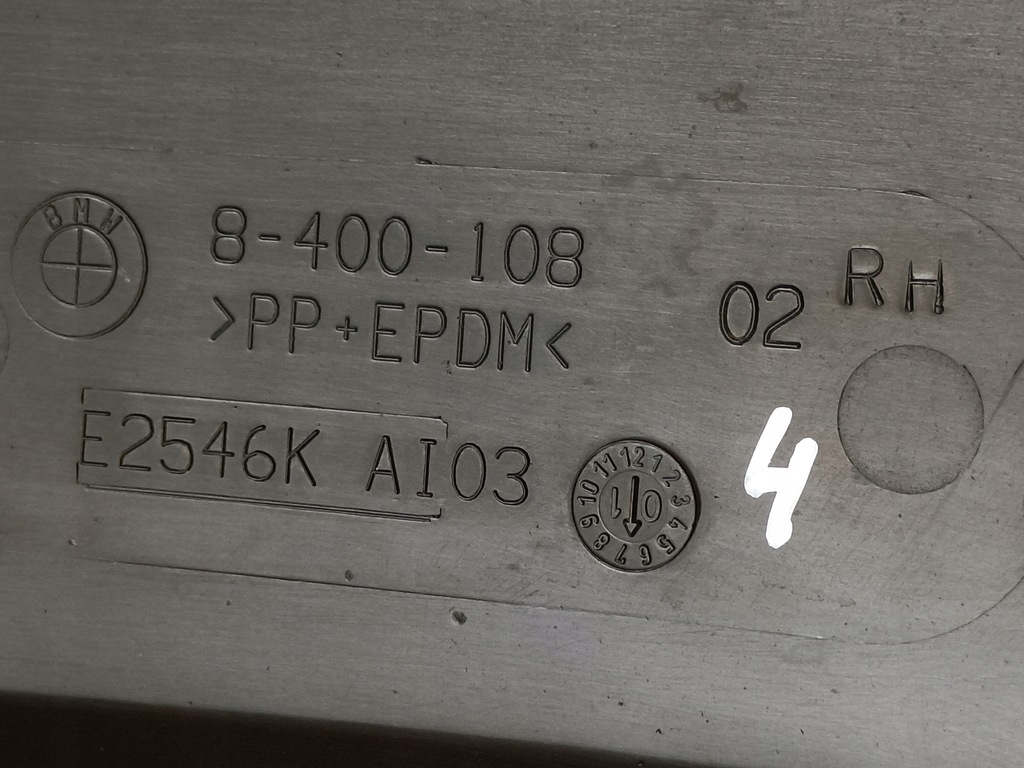 фото №10, Bmw z3 e36 підкрилок правий задня 51718400108