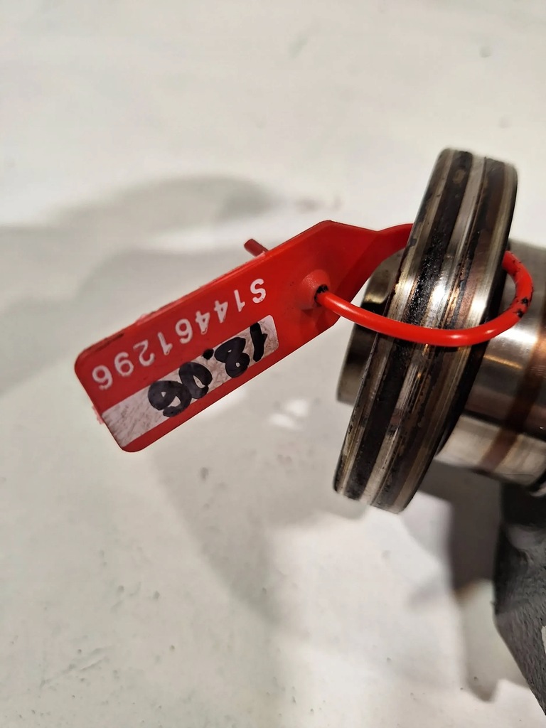 фото №9, Wał колінчастий 48403280 fiat grande punto 1.2 8v 199a4000 05- номінал