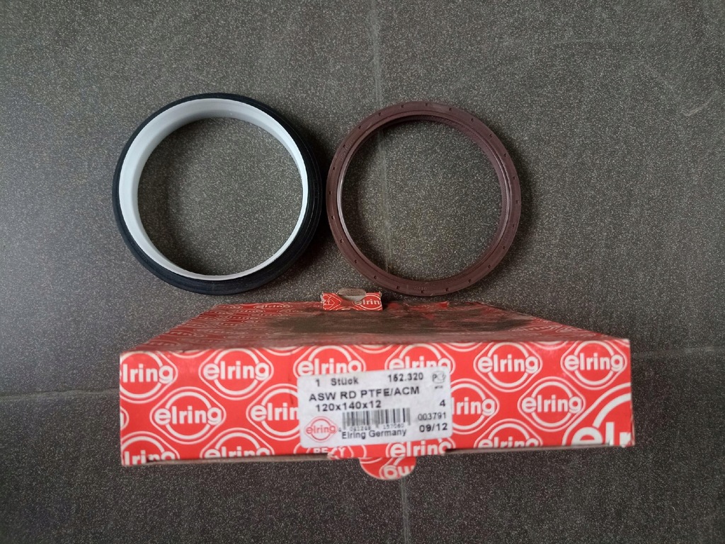 фото №11, Сальник вала scania 124 перед elring el152320