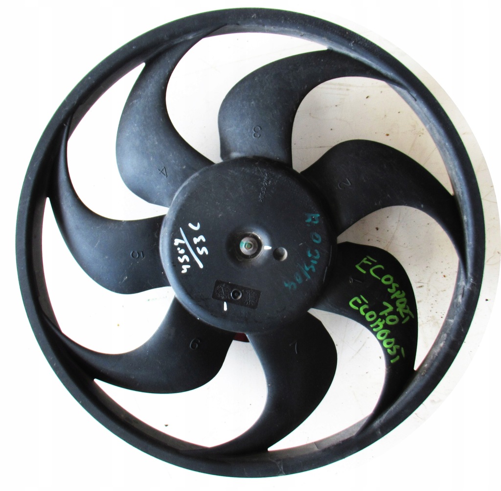фото №1, Ecosport focus 1.0 ecoboost вентилятор радіатора