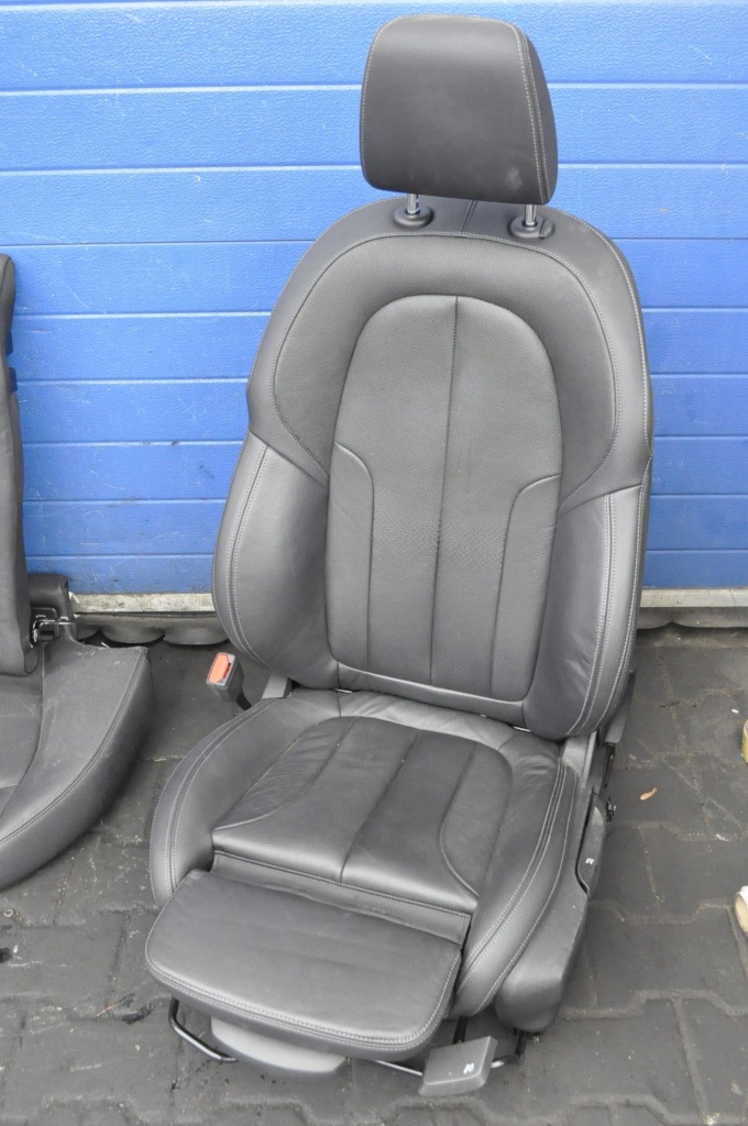 фото №11, Bmw 1 f40 сиденья кожа подогрев заднее сиденье обшивки anglik m-pakiet туннель