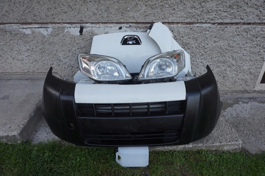 фото №1, Капот kompletny перед peugeot bipper