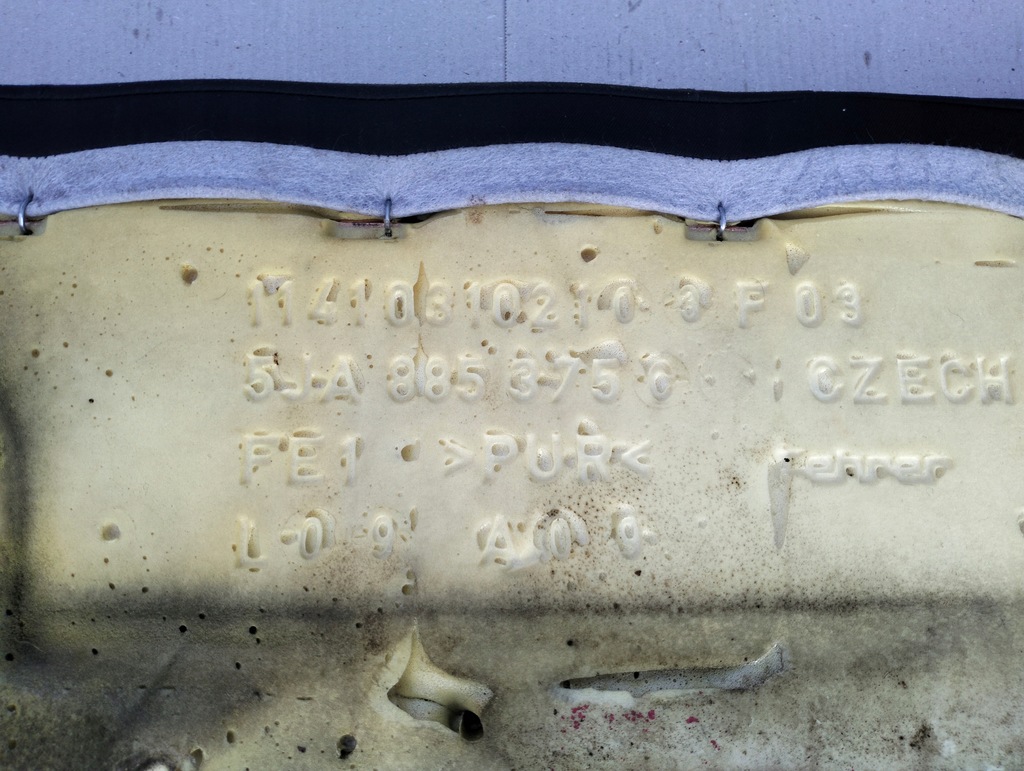 фото №8, Заднє сидіння задня сидіння skoda rapid 5ja885375 sedan