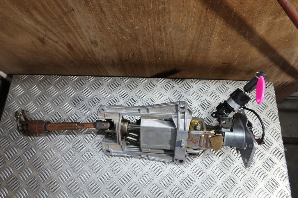 фото №11, Колонка рулевая citroen c5 iii x7 96819480zd