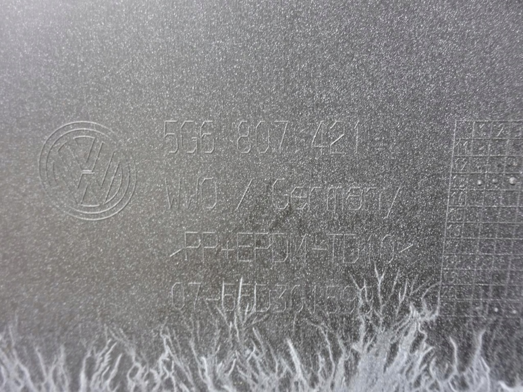 фото №14, Golf vii hb хэтчбек бампер задняя задний kompletny lc9a