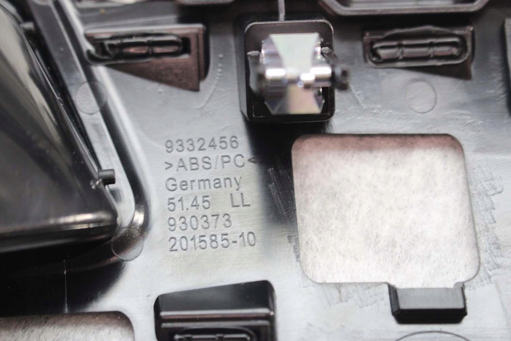 фото №13, Bmw x1 f48 ґрати впуск повітря консолі 9292739 9292741 64229292740 93324