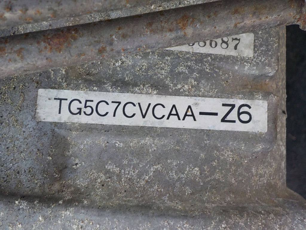 фото №4, Коробка передач передач subaru legacy iv tg5c7cvcaa-z6