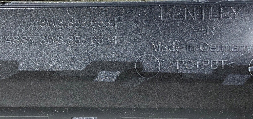 фото №9, Bentley continental gt gtc защита решётка решётка радиатора решётка радиатора 3w3853653f 3w3853651f