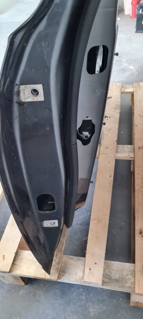 фото №16, A6 c8 4k дверь правое правый перед передние lz7s do ремонта