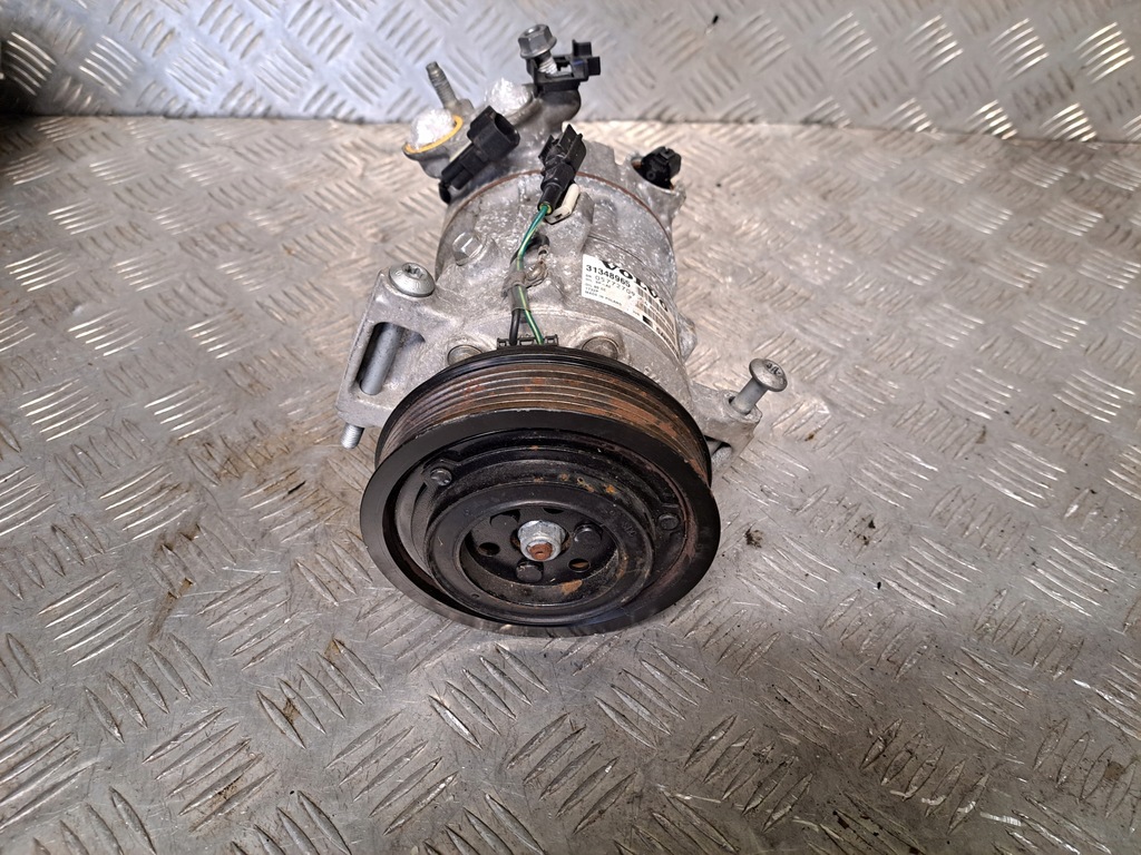 фото №6, Volvo xc40 2.0 d 190km компресор кондиціонера 31348965