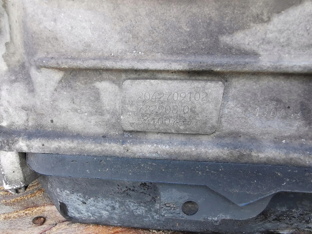 фото №8, Коробка передач передач mercedes c-klasa w204 lift 2.2 cdi