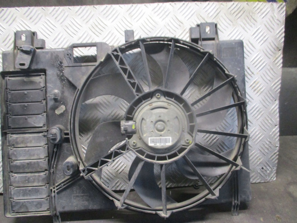 фото №10, Вентилятор радиатора 9687359380 peugeot 508 i 10-14r.