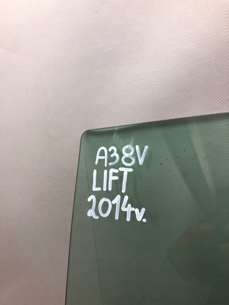 фото №5, A3 8v sportback стекло левая задняя 2014 оригинал