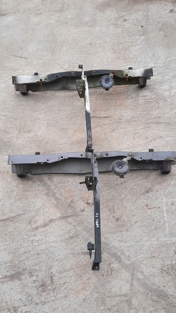 фото №1, Toyota corolla verso балка верхній pas передній