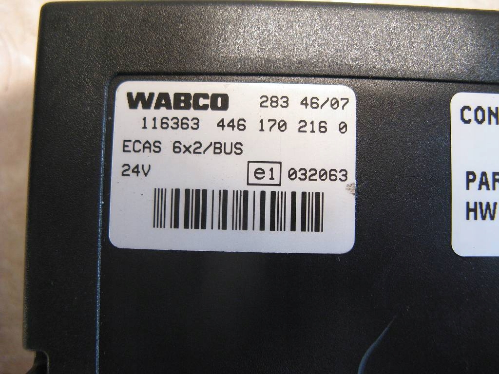 фото №2, Scania r бортовой компьютер блок управления модуль ecas 4461702160 1851677 1759698